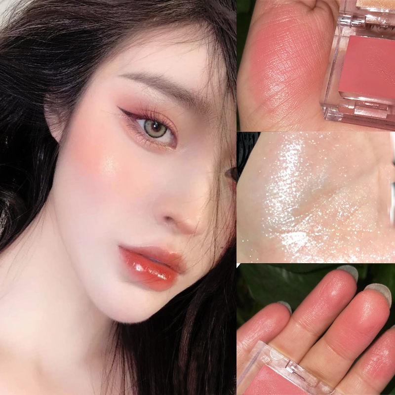 [Hàng mới về] Phấn má hồng trang điểm 3d lấp lánh thời trang  | BigBuy360 - bigbuy360.vn