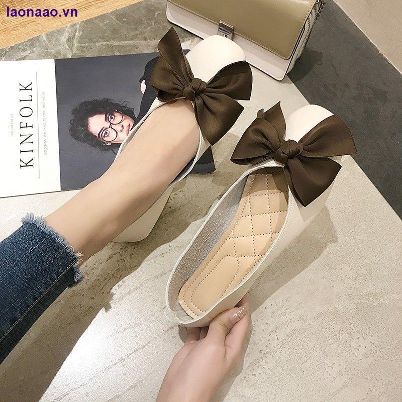 Giày búp bê đế mềm size 35-43 41 42 thời trang mùa thu cho nữ