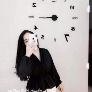 Áo sơ mi bánh bèo