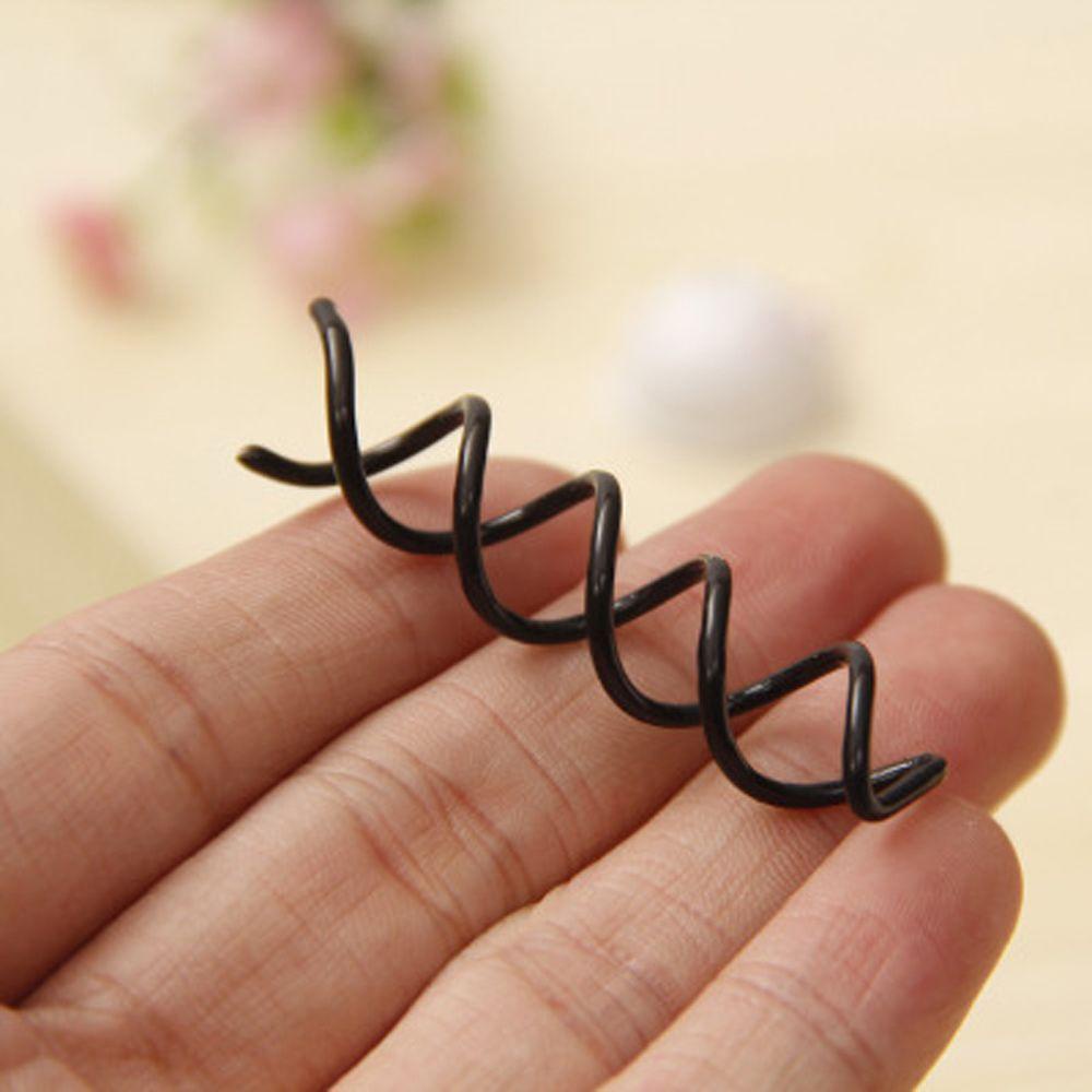 Bộ 10 Kẹp Tóc Dạng Xoắn Ốc Thời Trang