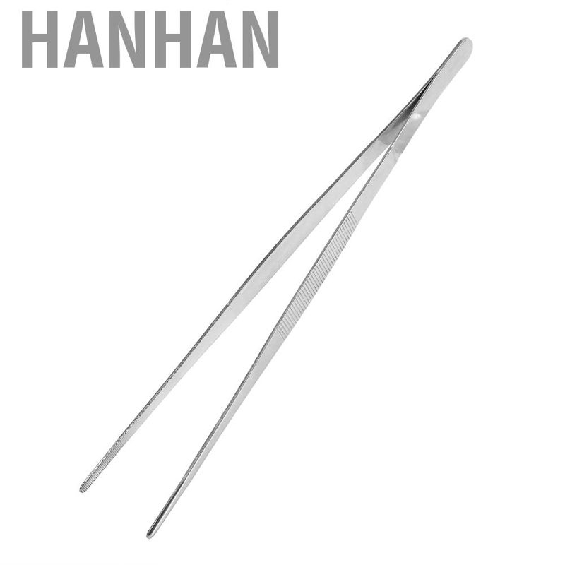 Kẹp Gắp Thức Ăn Dài 30cm Bằng Thép Không Gỉ