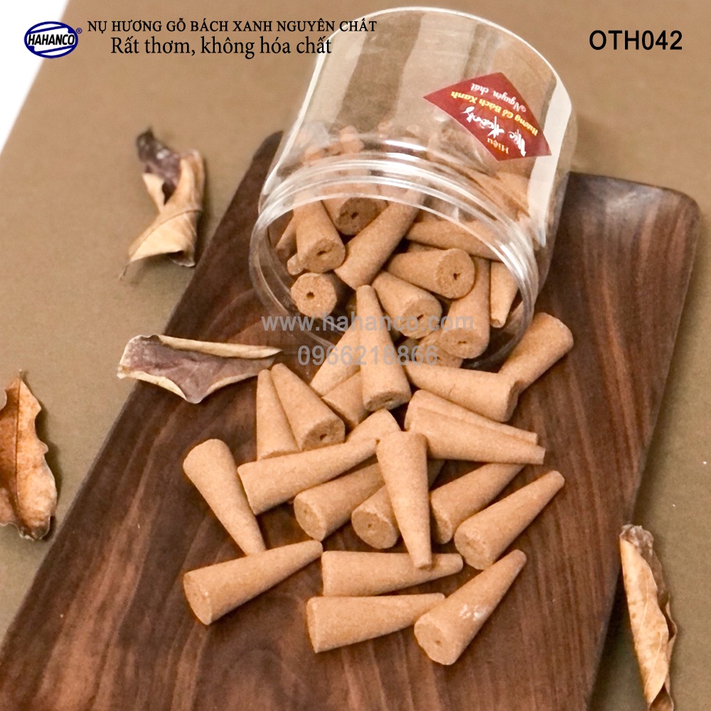 Nhang nụ siêu sạch gỗ thơm - Tĩnh tâm, an yên - Xông trầm phong thủy - OTH042
