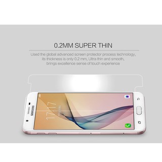 Miếng dán kính cường lực Samsung J5 Prime hiệu Glass