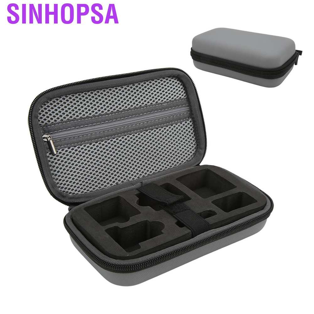 Hộp đựng camera hành trình 2 màn hình kép màu xám
 | BigBuy360 - bigbuy360.vn