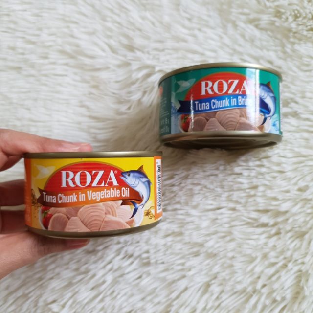 Cá Ngừ Sốt Rau Củ Roza 105g