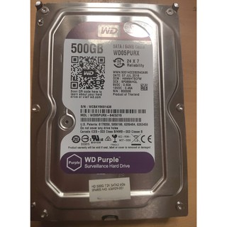 Ổ cứng máy tính - western tím - 500gb