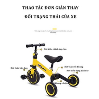 Xe chòi chân thăng bằng cho bé