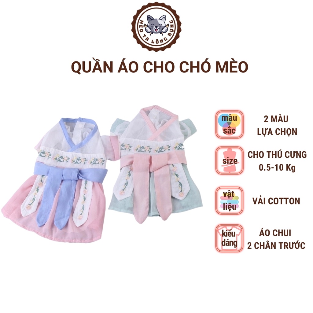 Áo cho chó poodle mèo con cún lớn thú cưng nỉ len mùa đông, quần áo cho chó cún poodle cái mèo con thú cưng tiểu thư