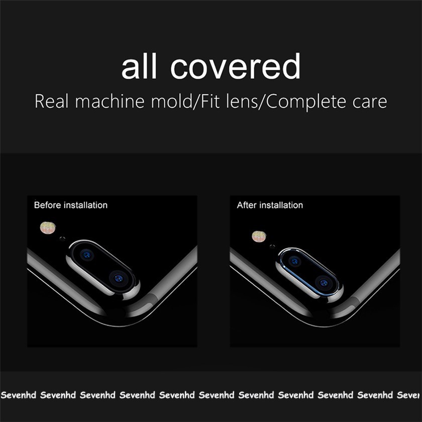 Kính cường lực bảo vệ camera sau thích hợp cho iPhone 13 12 11 Pro Max SE2020 X XR Xs Max 8 7 6 6s Plus