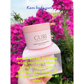 Kem body CURI Hàn Quốc