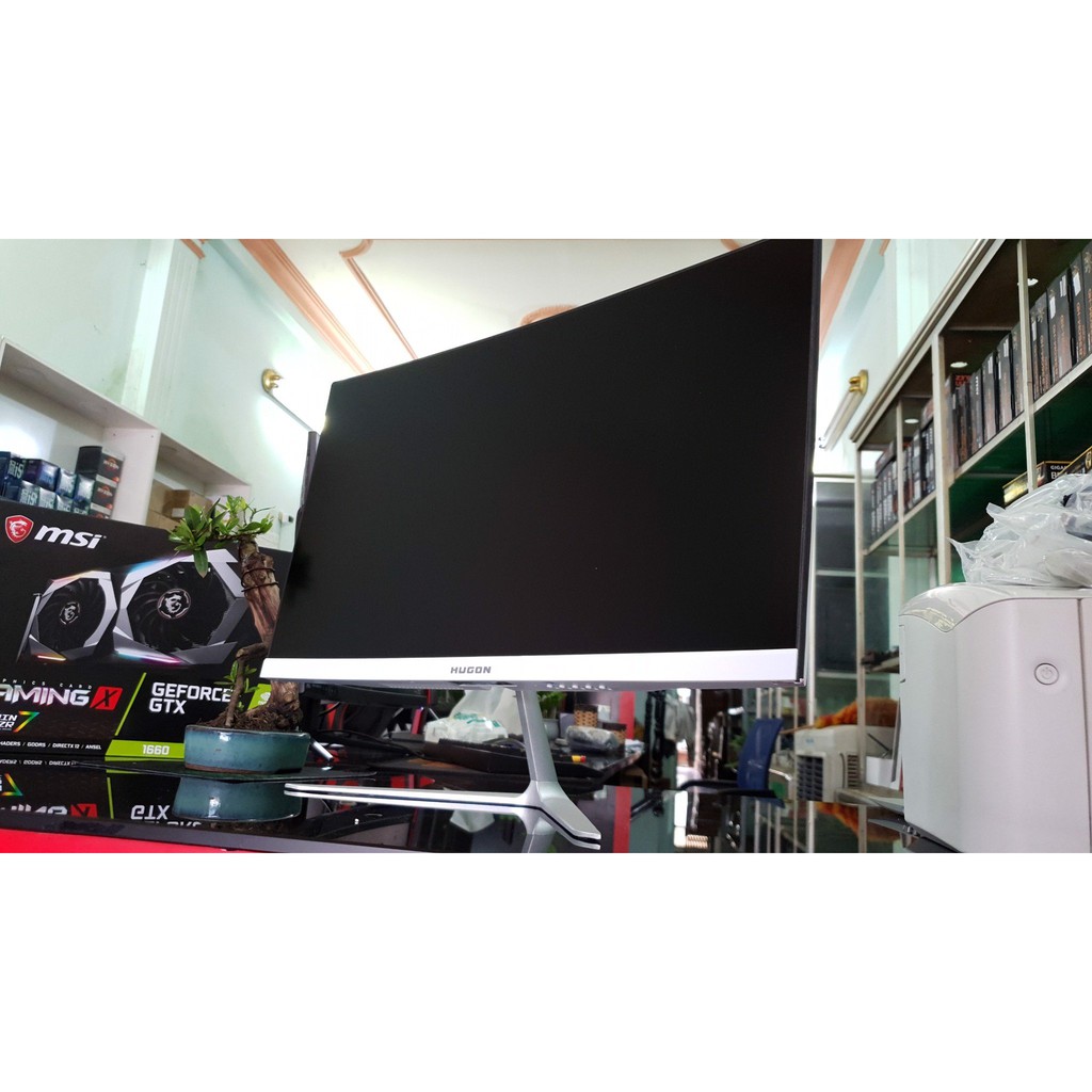 Màn hình HUGO 24” cong full viền 75HZ mới bảo hành 12 tháng | BigBuy360 - bigbuy360.vn