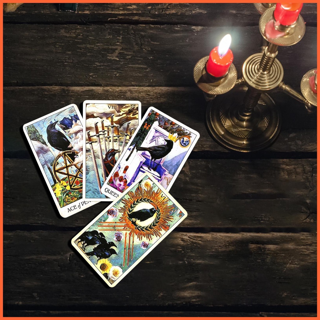 Bộ Bài Tarot Oracle Guidance Fate Tiếng Anh Dành Cho Gia Đình