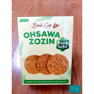 Bánh gạo lức rong biển Ohsawa zozin