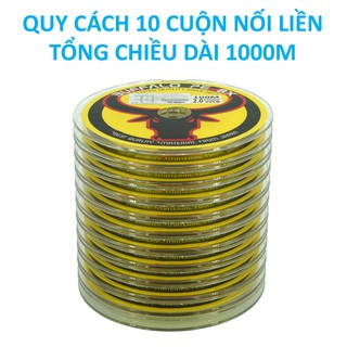 DÂY PE CÂU LURE BUFFALO