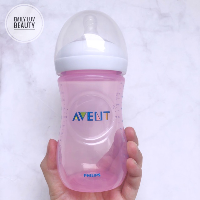 Bình sữa Avent Natural chống đầy hơi 125ml/260ml/330ml