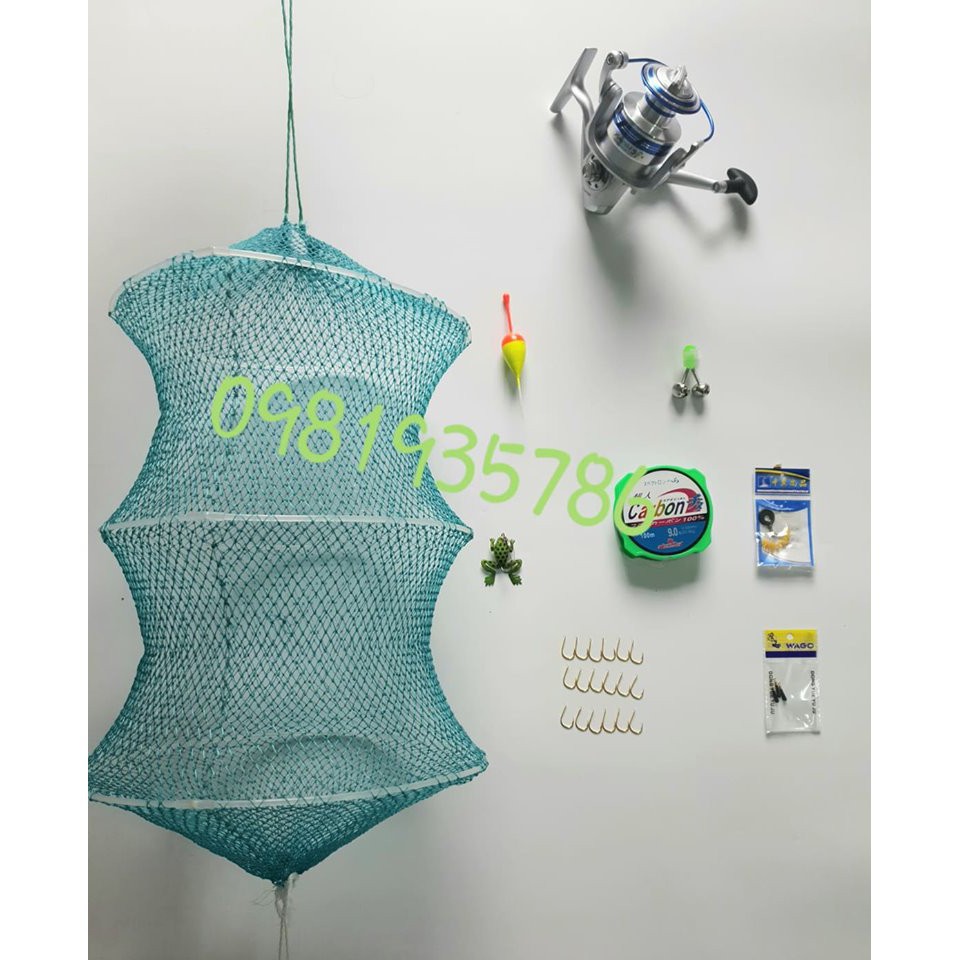 combo cần đặc 2 khúc siêu bạo lực