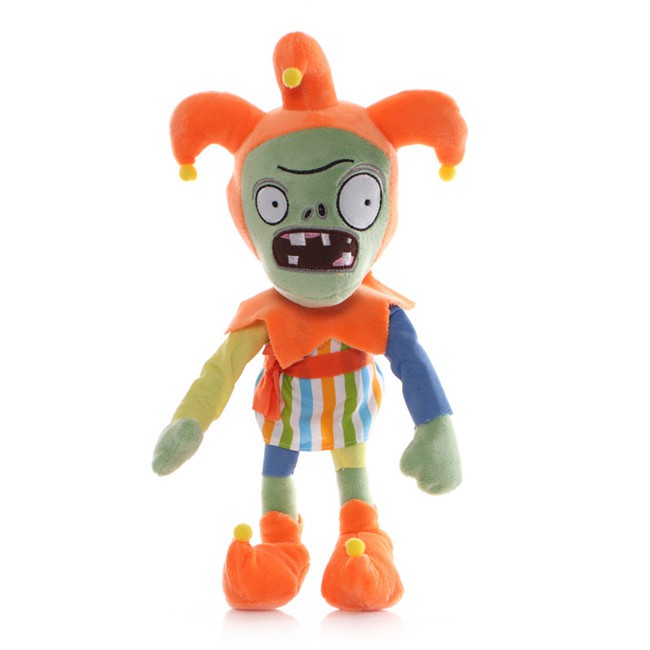 Búp Bê Nhồi Bông Mềm Mại Hình plants vs zombies 30cm