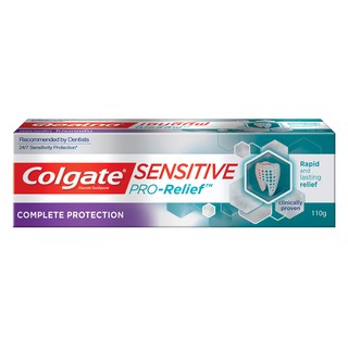 Kem đánh răng cao cấp Colgate Sensitive Complete Protection 110g bảo vệ toàn diện cho răng nhạy cảm, ê buốt