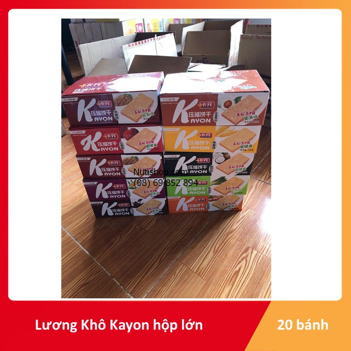 [Full 10 vị] Lương khô Kayon siêu ngon đủ vị có mix vị