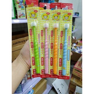 Bàn chải đánh răng 360 độ cho bé