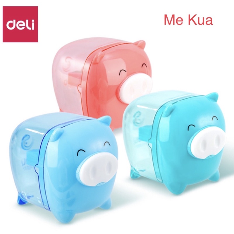 Gọt chì deli cho bé vừa bền vừa đẹp giáo cụ đồ dùng học tập cho con