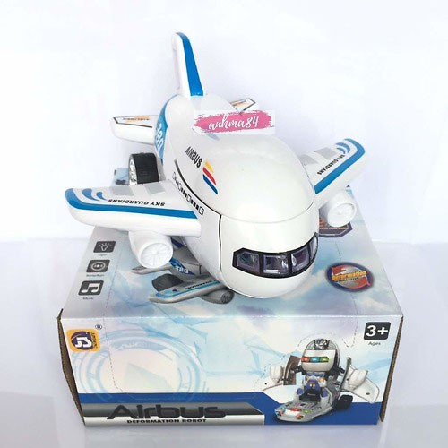 Đồ Chơi Máy Bay Biến Hình Robot Airbus - No.8995 - mẫu mới 2019!