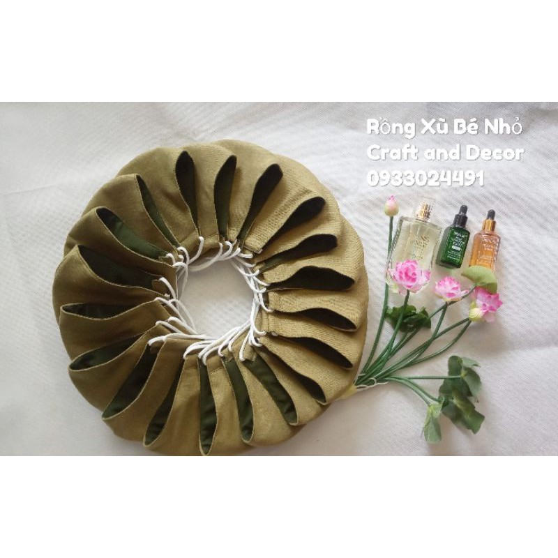 5 Khẩu trang linen 5 màu 3 lớp 69k | BigBuy360 - bigbuy360.vn
