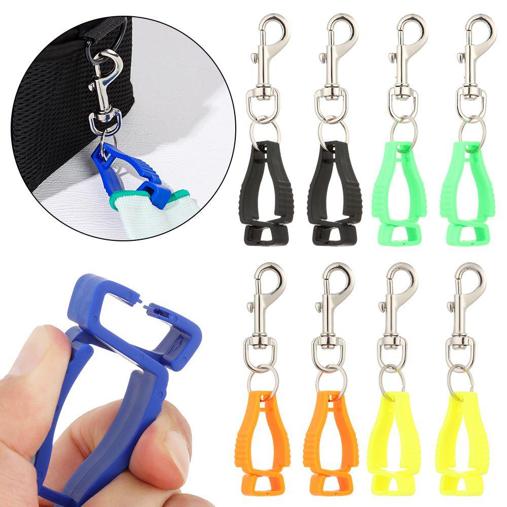 CACTU Set 2 Kẹp Treo Găng Tay Tiện Lợi Khi Đi Xe Đạp