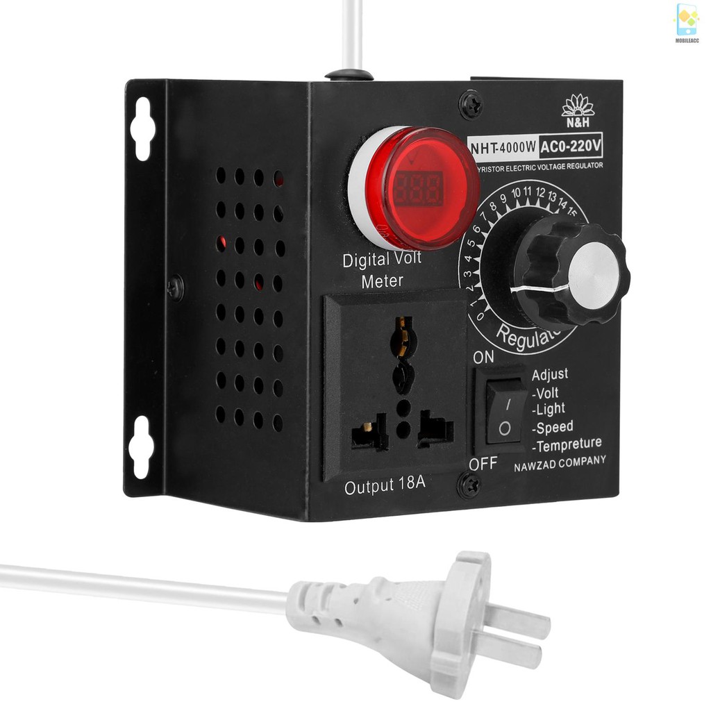 Bộ ổn áp HABOTEST AC 220V 4000W