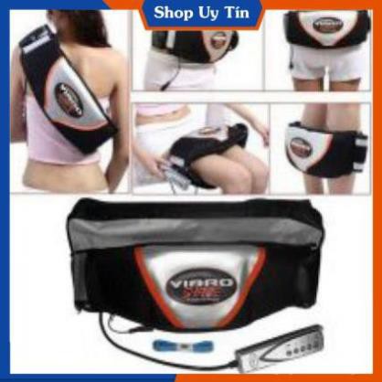 Đai bụng Massage rung mạnh giảm mỡ Vibro Shape