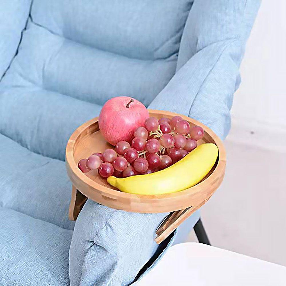 1 Chân Bàn Gỗ Mini Có Thể Gấp Gọn Tiện Dụng