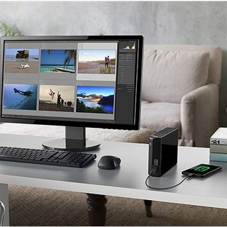 [Mã 156ELHA80K giảm 6% đơn 400K] Ổ Cứng Di Động Seagate Backup Plus Hub 8tb Mới