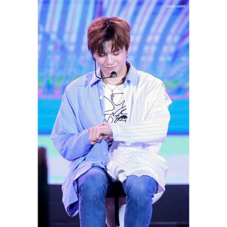 [WANNA-ONE] ẢNH THẬT ÁO SƠ MI KANG DANIEL PHỐI ĐẸP