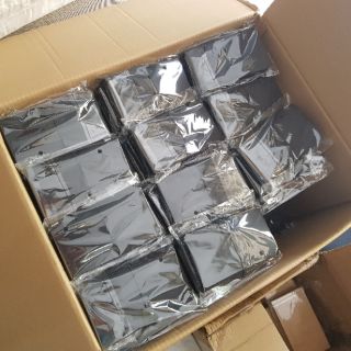 Sổ da midori màu đen da không xước ♡