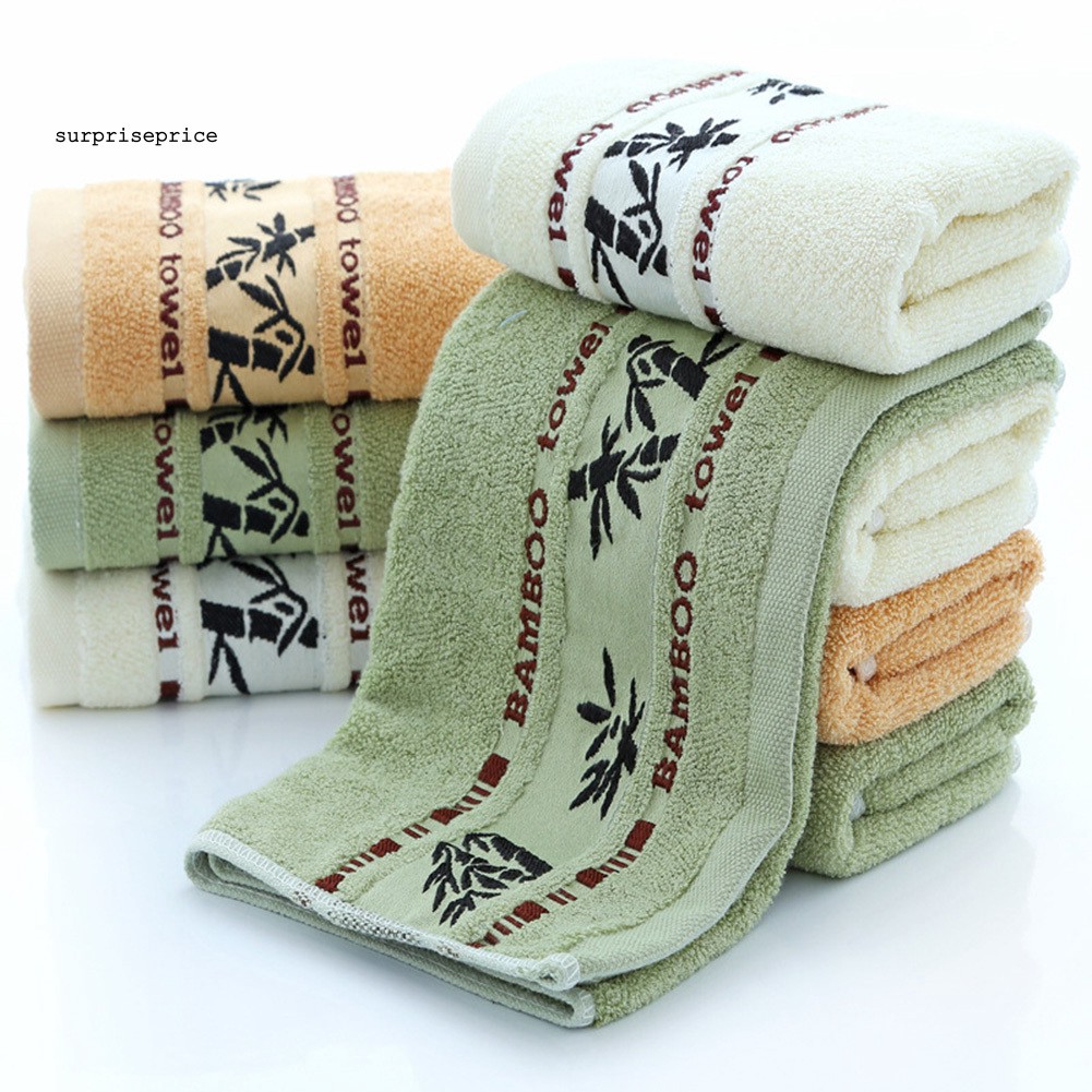 Khăn Lau Mặt Bằng Sợi Tre Cao Cấp