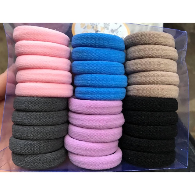 Hộp buộc tóc 30 chiếc