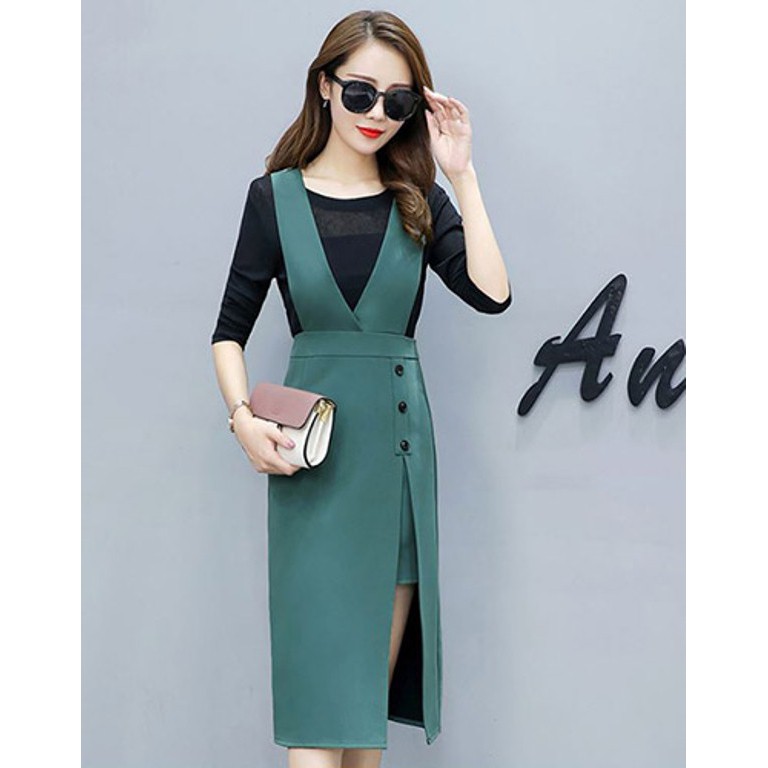 Yếm Xẻ Tà Lakka Fashion-3 Màu 2 Size
