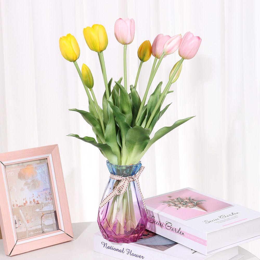 CONOPERYHoa Lulip  nhân tạo trang trí nhà cửa DIY