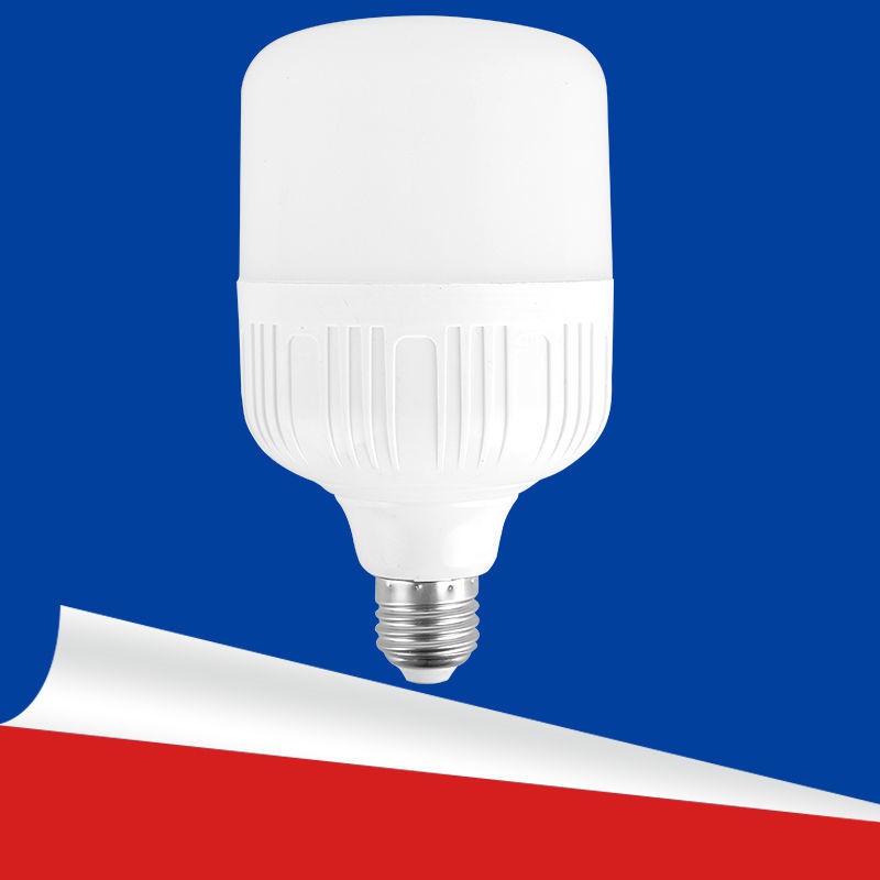 bóng đèn led siêu sáng tiết kiệm điện gia dụng thương mại e27 gắn vít bảo vệ mắt công suất cao