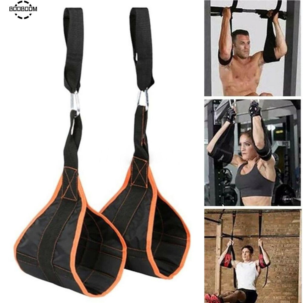 Dây đai treo tập luyện cơ bụng thể thao có đệm chuyên dụng tiện lợi