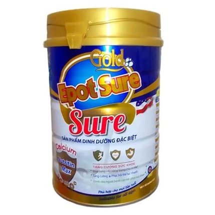 Sữa dinh dưỡng đặc biệt Epotsure Sure 900g - Bổ sung dinh dưỡng, tăng cường sức khỏe