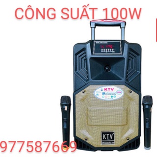 LOA KÉO BLUETOOTH KTV SS1-08 ,LOA BÁT 20,KÈM 2 TAY MICRO