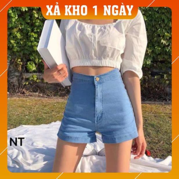 [Mã WARN20 giảm 20k đơn 150k] [HOT TREND] Croptop Tay Phồng, Cổ Vuông N&T | BigBuy360 - bigbuy360.vn