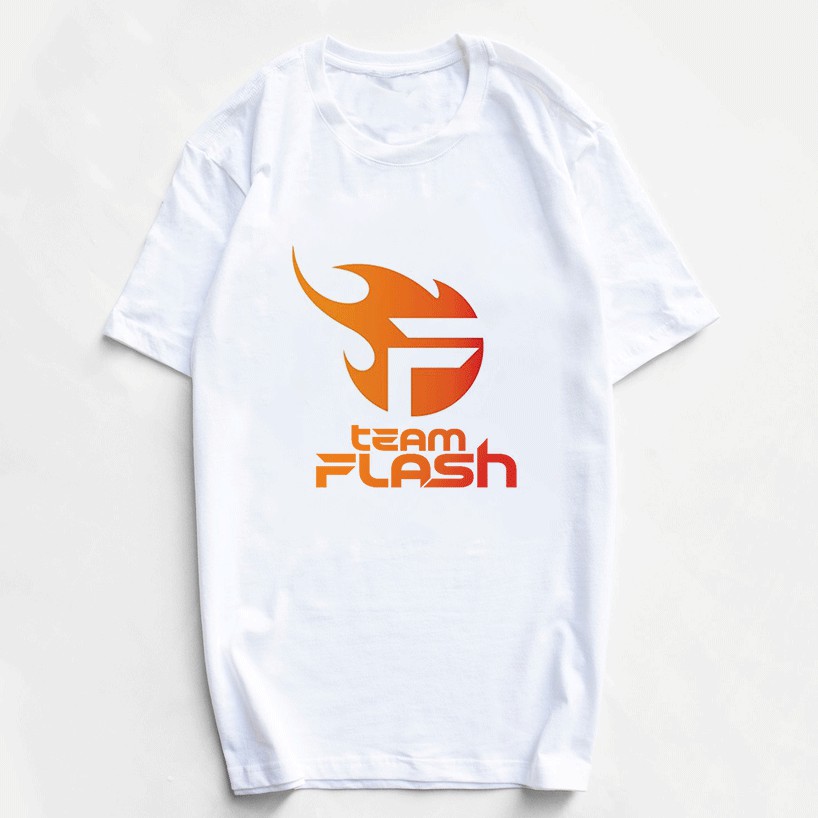 Áo Thun Cotton, Áo Thun Liên Quân Mobile Team Flash 2020 Kiểu Dáng Unisex