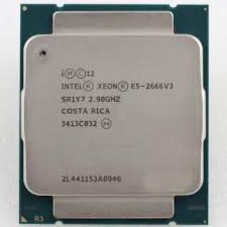 CPU Xeon E5 2666v3 10 nhân 20 luồng Cũ Giá Tốt Nhất Shopee
