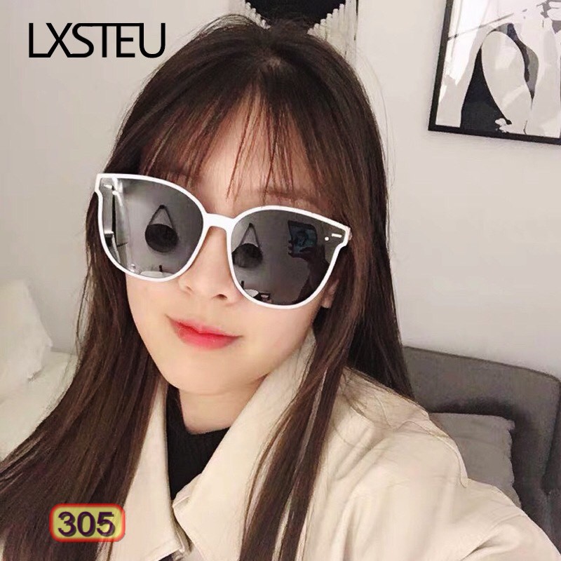 MẮT KÍNH THỜI TRANG HOT HIT 305 2 MÀU ĐEN TRẮNG PHONG CÁCH HÀN QUỐC | BigBuy360 - bigbuy360.vn