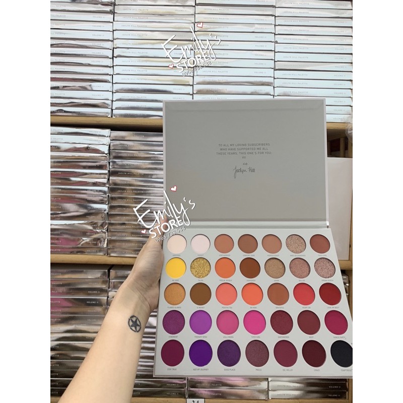 Bảng phấn mắt Morphe Jaclyn Hill Palette Vol 2