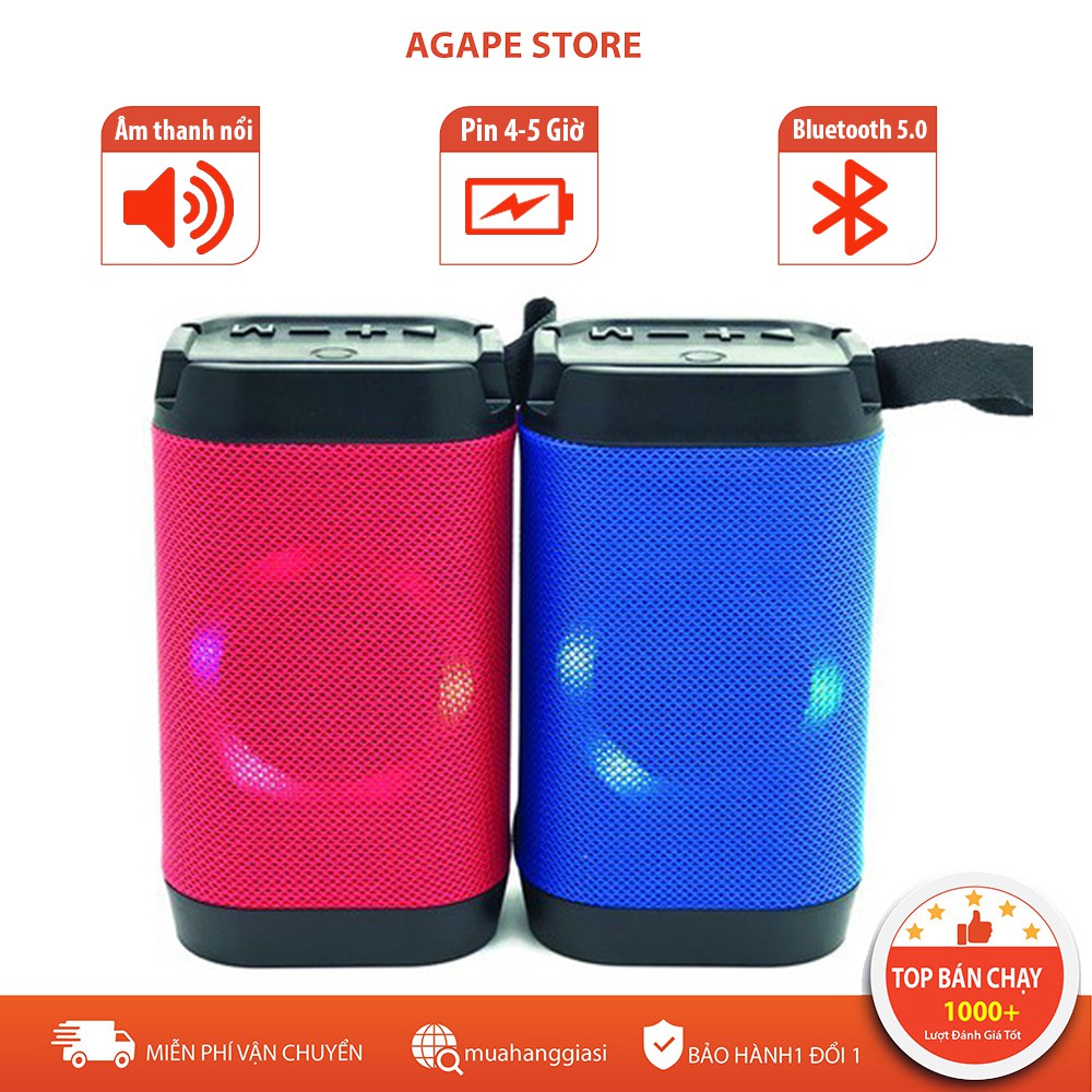 Loa Bluetooth Mini LV 10, Đa Năng Thiết Kế Nhỏ Gọn, Loa Cầm Tay Không Dây Nghe Nhạc Cực Hay, Bass Cực