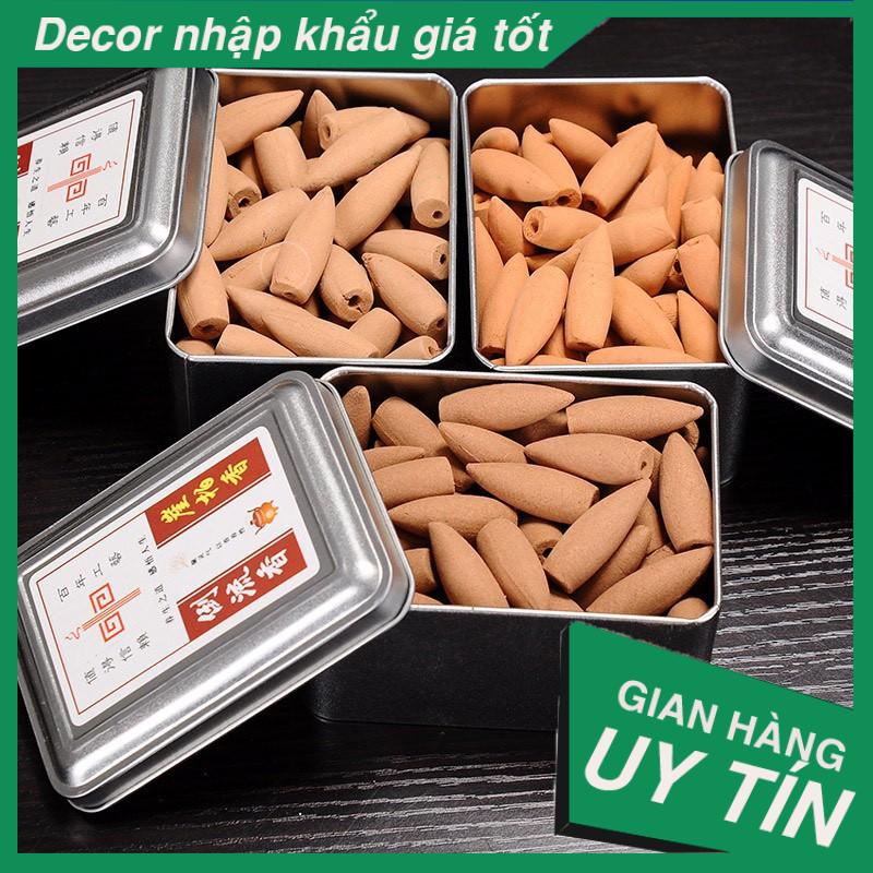 Nụ trầm hương tỏa ngược, mùi thơm tự nhiên, giúp thanh lọc không khí, giải tỏa căng thẳng