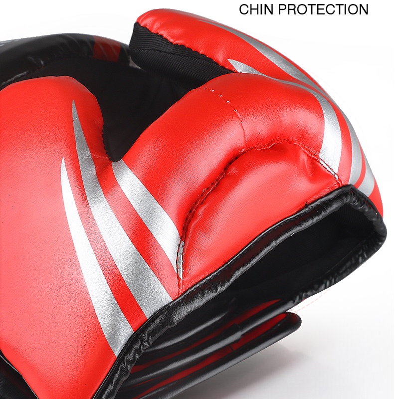 GINGPAI Phụ Kiện Bảo Vệ Đầu Cho Võ Sĩ MMA Muay Thai